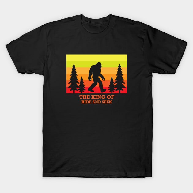 Bigfoot T-Shirt by dewarafoni